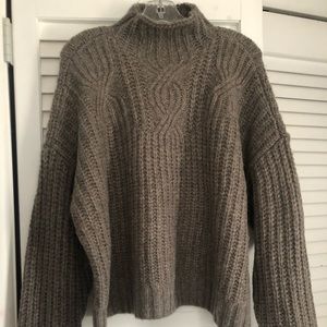 Turtleneck sweater